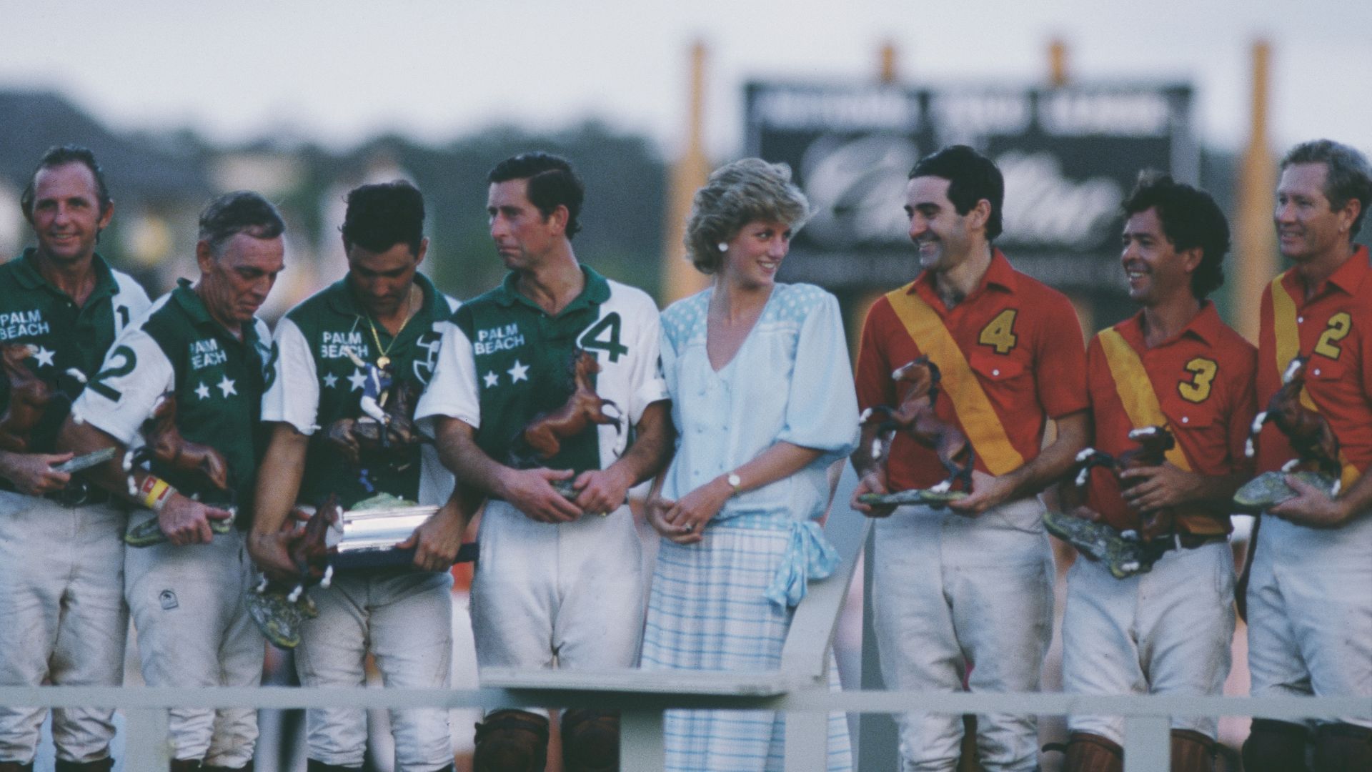<p>                     Princess Diana visited Florida twice during her lifetime, with the first taking place in 1985 when she presented prizes at a polo match in Wellington, Palm Beach County. The then Prince Charles competed in the match and the jaunt marked the final stop of the couple’s stateside trip. Visiting once again in 1993 alongside Princes William and Harry, the royal family members famously took a special trip to Disney World opting for the Grand Floridian Resort and Spa as their base, the large hotel that is said to be one of Disney World's most luxurious.                   </p>