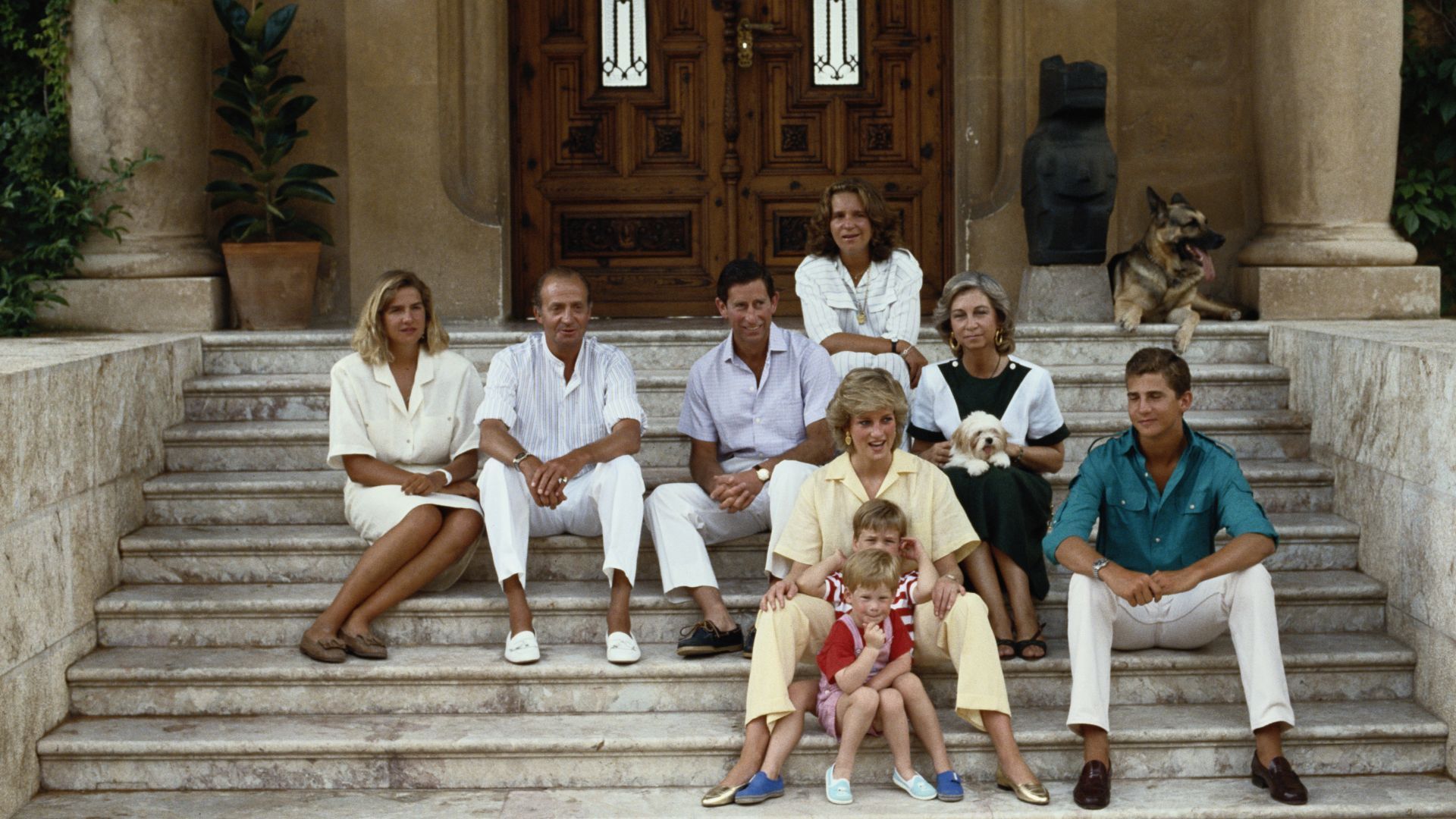 <p>                     With no shortage of incredible things to do in Mallorca, Diana relished spending time on the quaint Spanish Isle visiting numerous times over the years. Before she married the then Prince Charles she visited as a teenager with friends, then later with Charles and her two young sons, William and Harry. During this trip, the royals spent time with the Spanish royal family, King Juan Carlos I of Spain, his wife Queen Sofia, and their children, Elena, Cristina, and Felipe. Following her separation from Charles, Diana returned once more where she stayed at Hotel La Residencia in Deya, then owned by her close friend, Sir Richard Branson.                   </p>