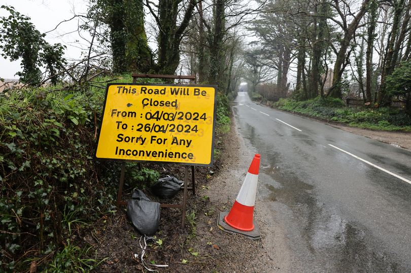 busy falmouth road to be closed for nearly eight weeks