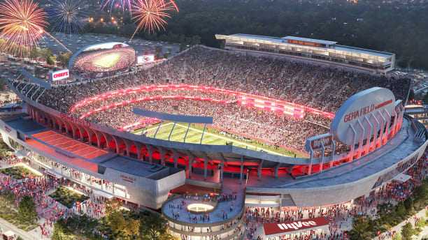 Kansas City Chiefs Debut Renderings Of Planned 800 Million Arrowhead   BB1j3ipz.img