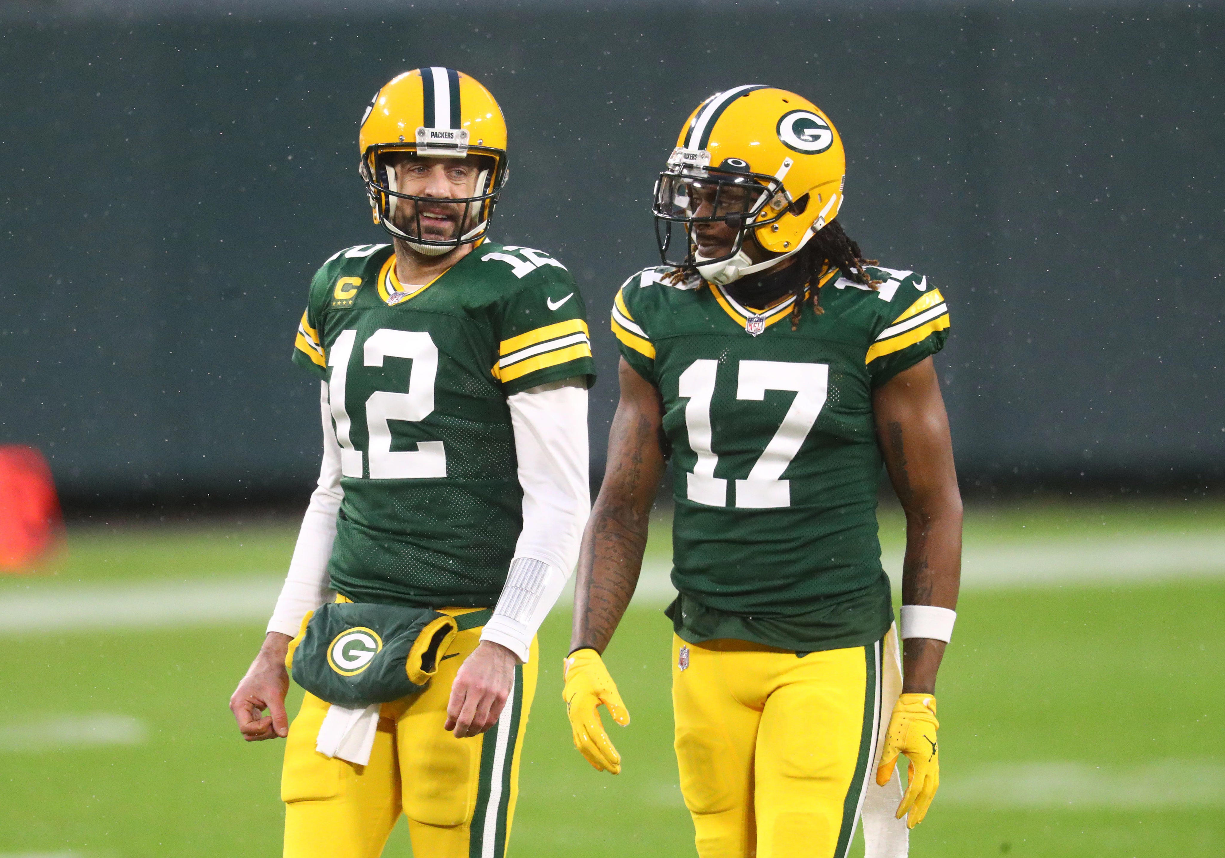 No Aaron Rodgers-Davante Adams Reunion: Former Packers Wide Receiver ...