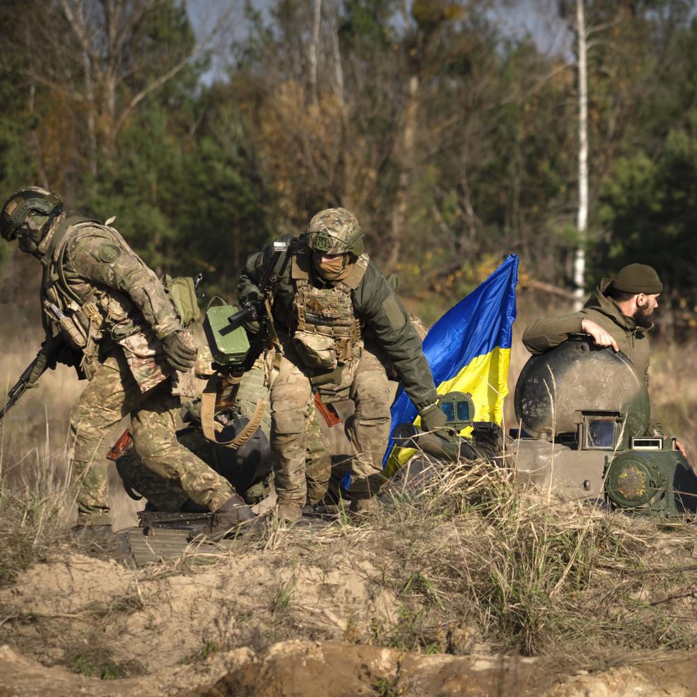 ukraine-invasion tag 735: die ukrainischen soldaten und ihre „do-it-yourself“-reparaturen