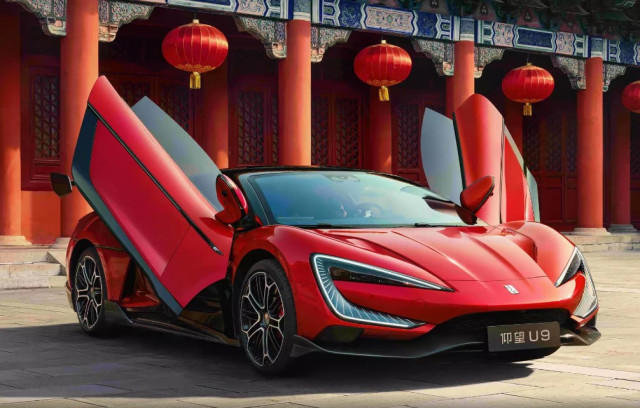 China’s Booming BYD debuts a stunning EV supercar (and it’s way cheaper ...