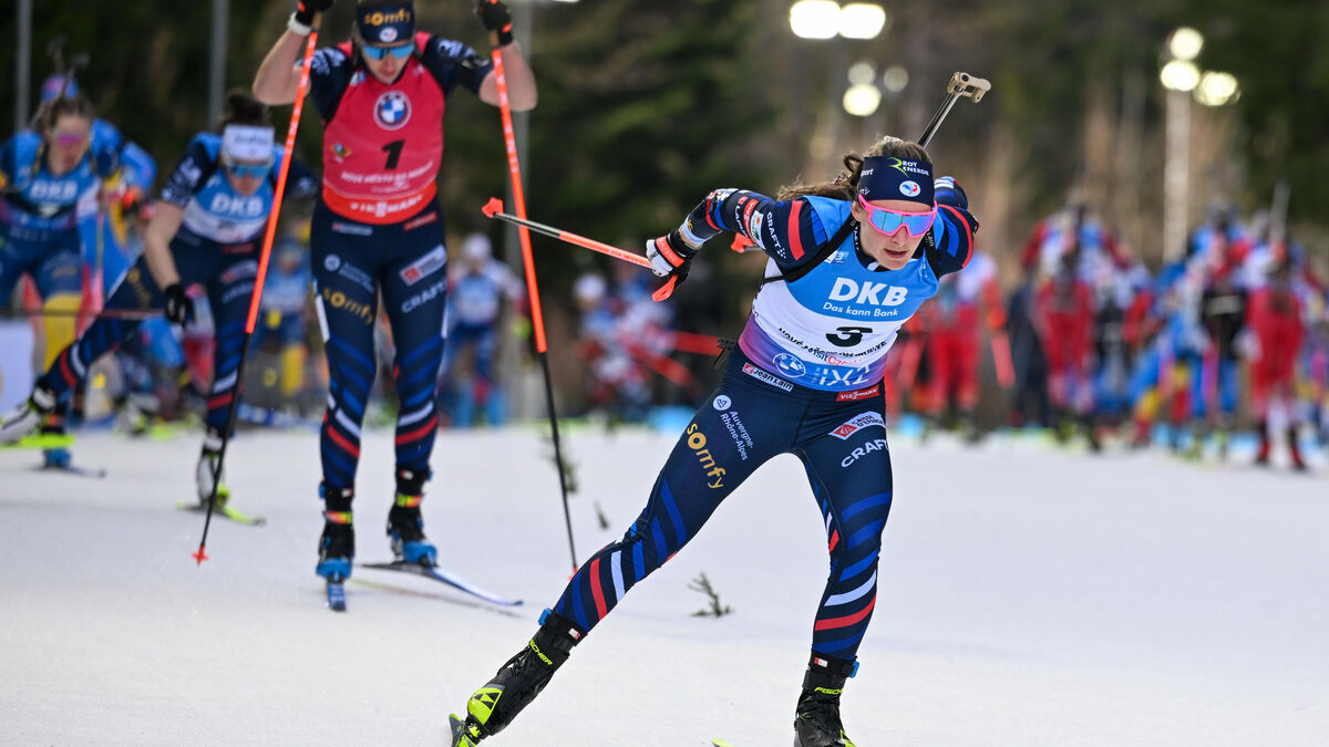 biathlon : les bleues en quête du gros globe de cristal après leur moisson de médailles aux mondiaux