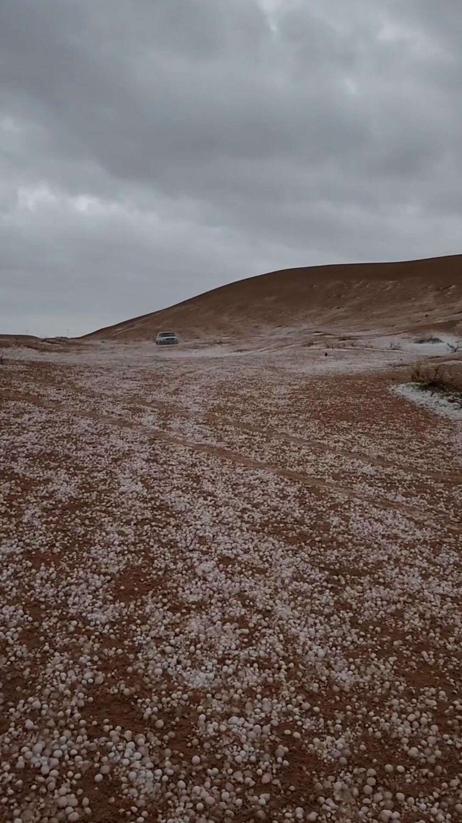 uae: hailstorm alert issued for al ain, adverse weather expected in parts of abu dhabi