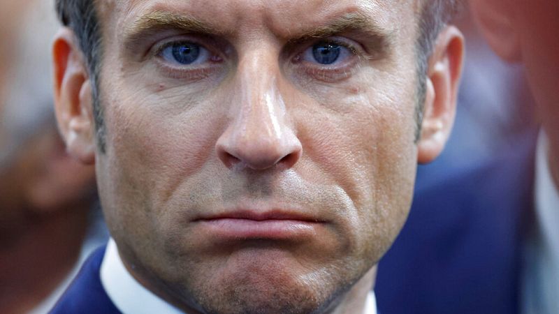 macron át akarja venni az irányítást ukrajna ügyében, de nem biztos, hogy a franciák engedik neki