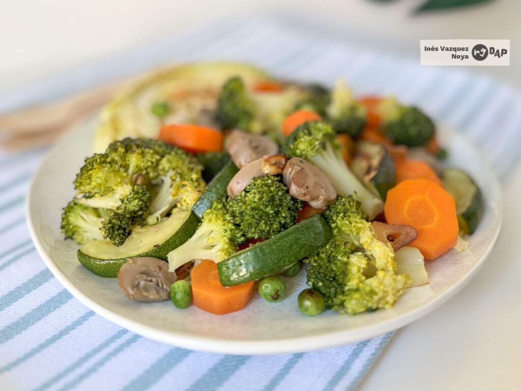 panaché de verduras, el plato vegetal por excelencia que se ajusta a la temporada