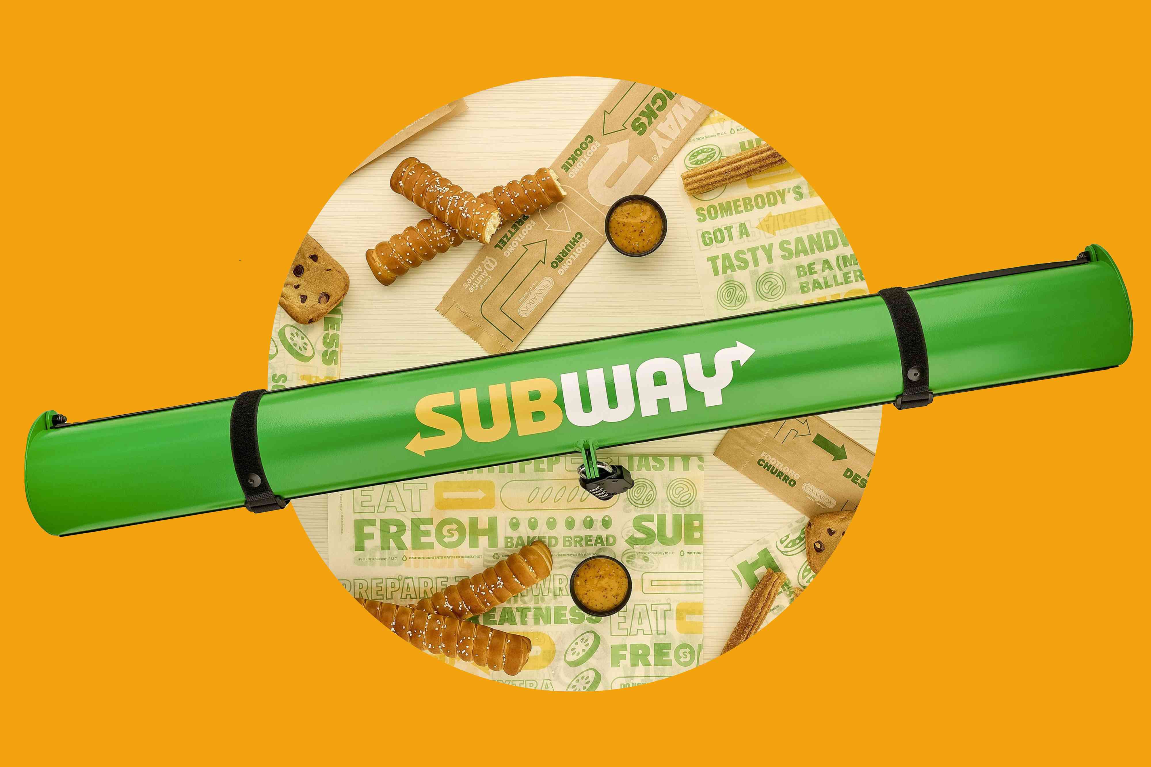 how to, subway is releasing a 'sidekick' bag capable of storing 3 footlongs at once — here's how to win one