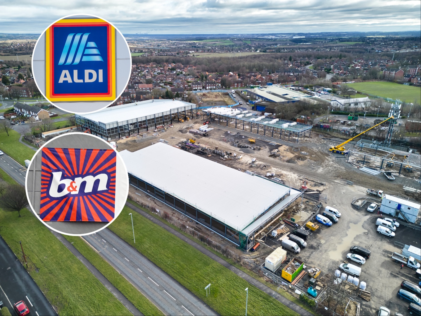 St Georges Retail Park Middleton: Confirmed retailers Aldi and B&M set to move in at new Leeds 