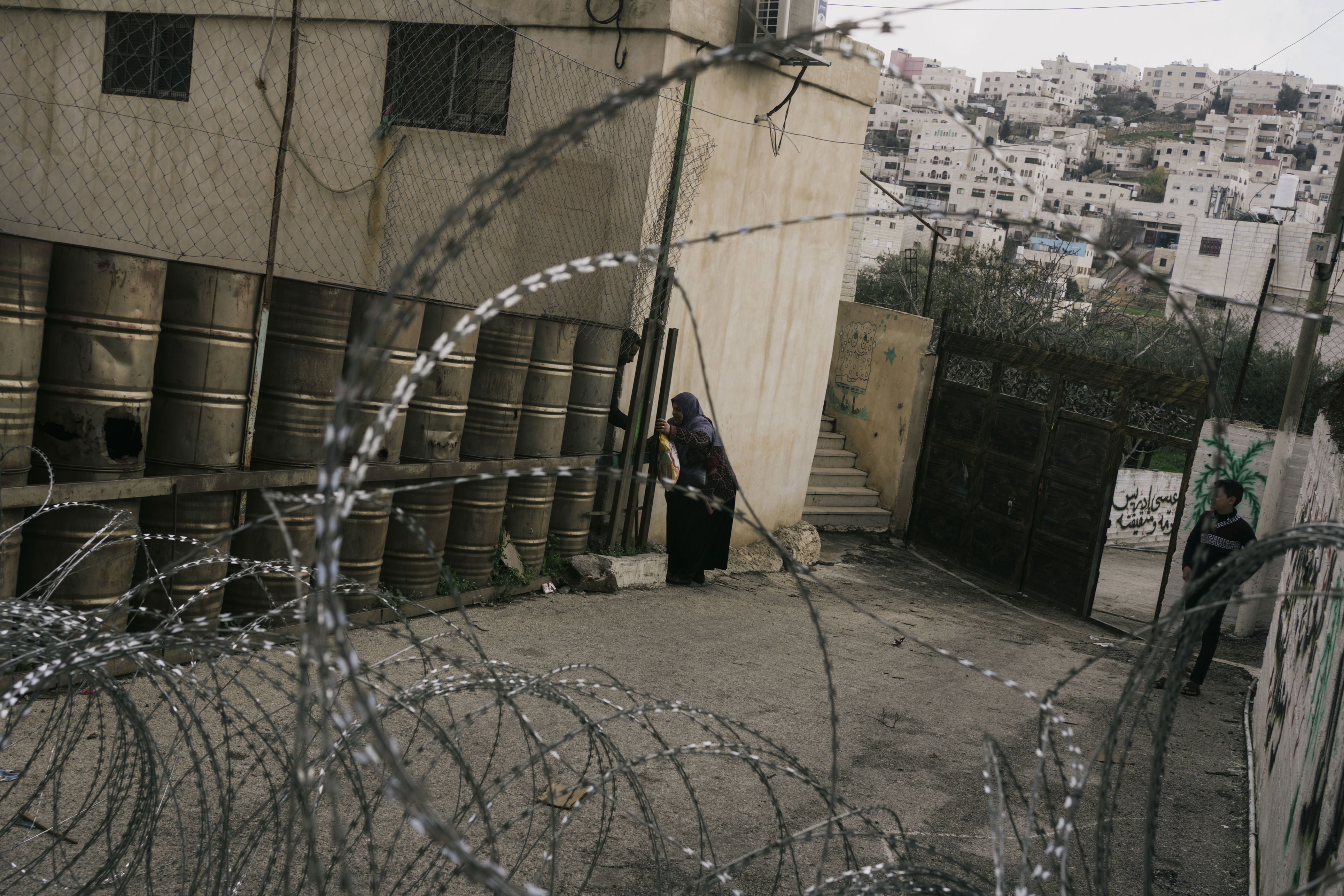 in israeli-occupied hebron, palestinians describe living in ‘a prison’