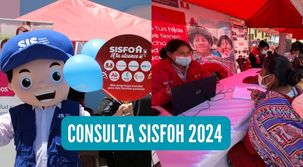 Sisfoh 2024: LINK De Consulta Para Saber Si Tu Familia Está Clasificado ...