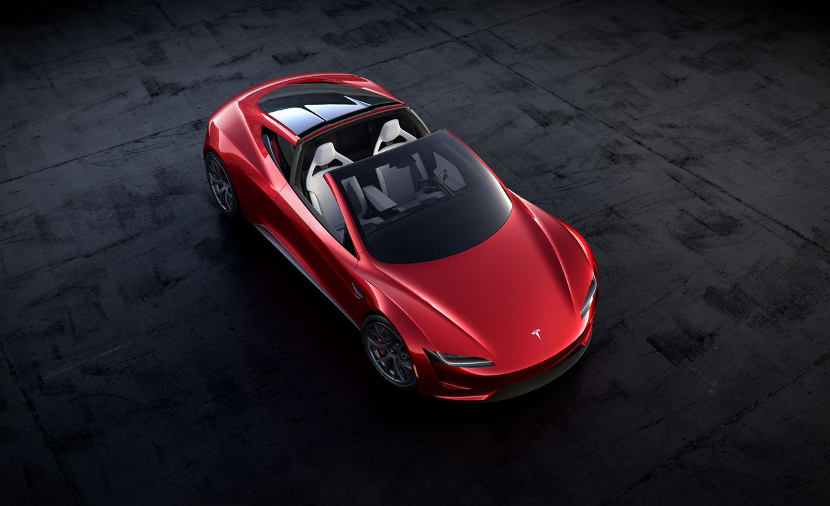 tesla roadster can hit 60 mph under 1 second, coming next year, claims musk