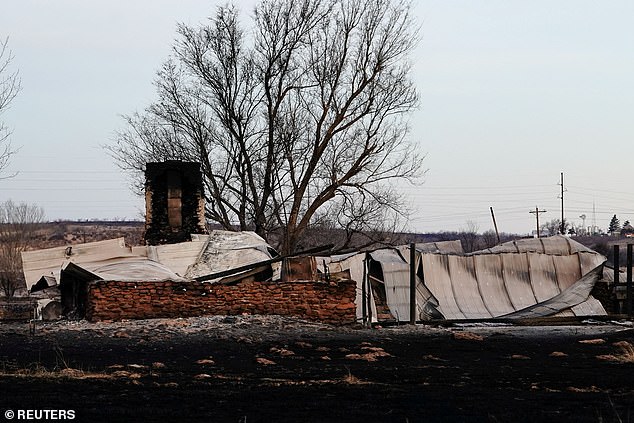 Smokehouse Creek Fire In Texas Is Now State's Second-largest Blaze On ...