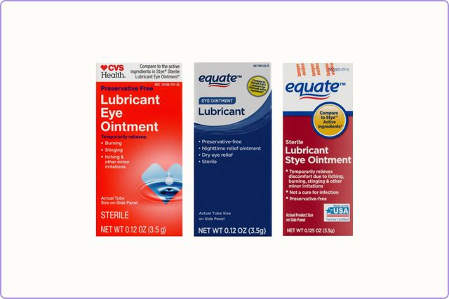 eye ointments sold at walmart, cvs recalled over infection risk
