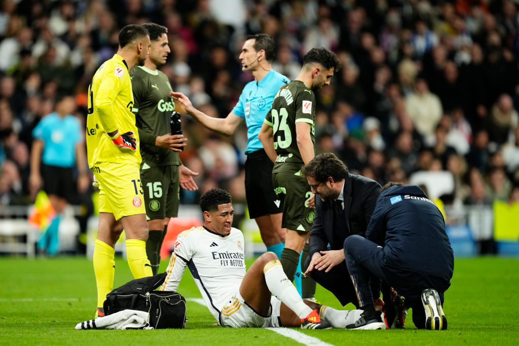 Jude Bellingham An Injury Doubt For Real Madrid's Clash With Valencia