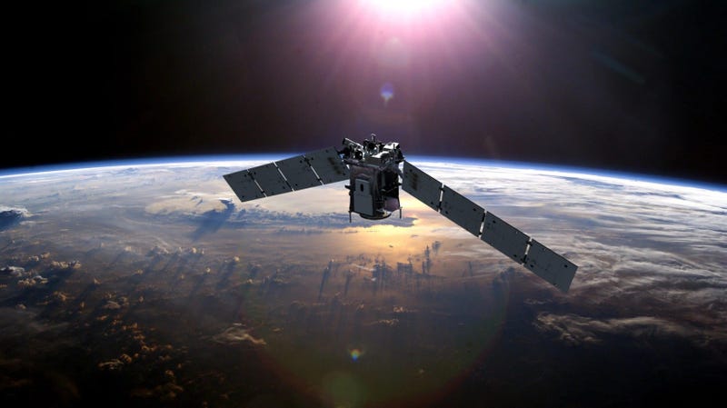 ‘demasiado cerca para la comodidad’: dos satélites casi chocan sobre la tierra