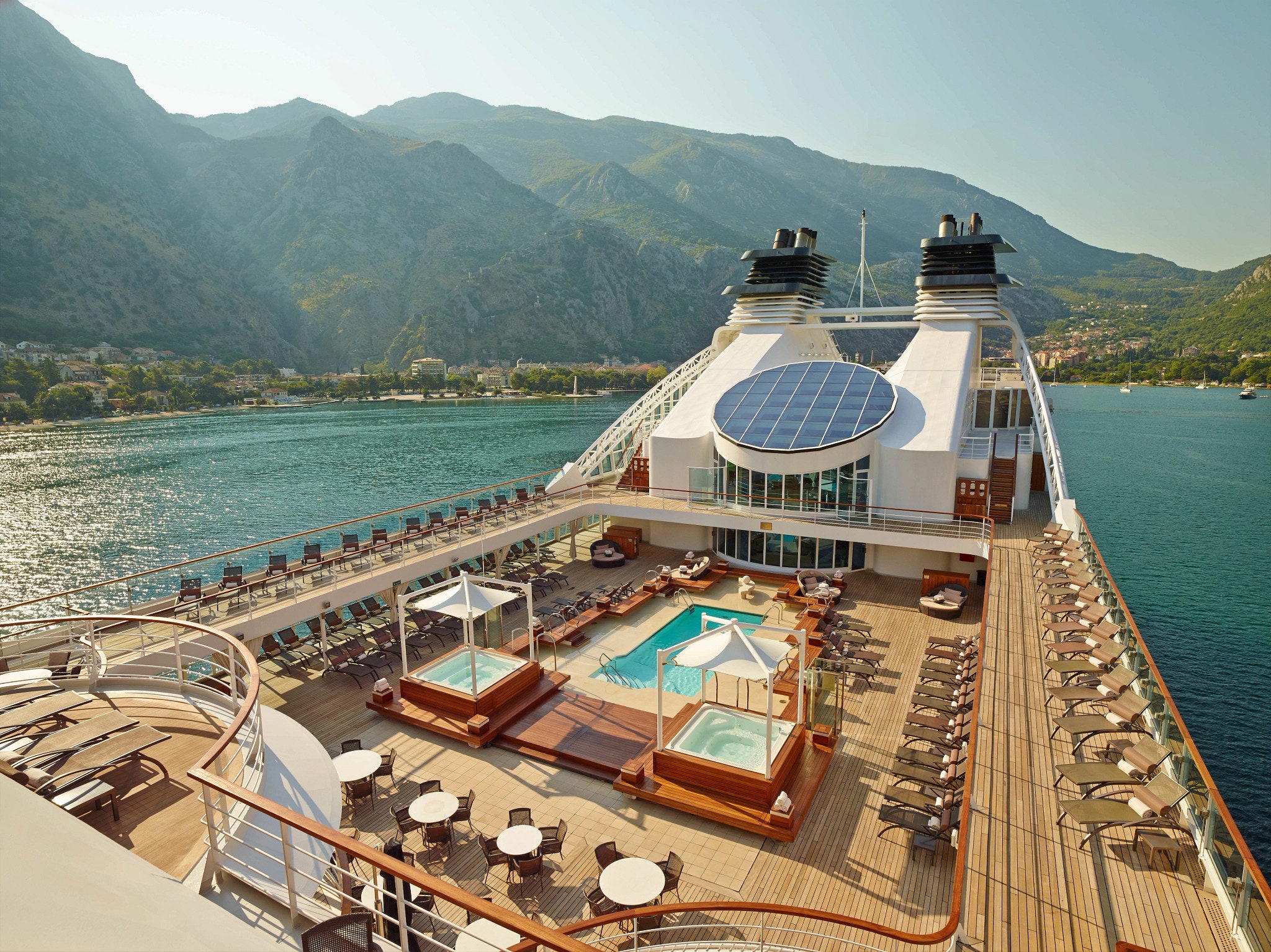 <p>Seabourn, an ultra-luxury adults-oriented line, recently introduced twin polar-class expedition ships, 264-passenger <em>Seabourn Pursuit</em> and <a href="https://www.cntraveler.com/ships/seabourn/seabourn-venture?mbid=synd_msn_rss&utm_source=msn&utm_medium=syndication"><em>Seabourn Venture,</em></a> with exploration toys like submarines and a 24-expert team to guide and engage passengers. Luxe elements include all-suite accommodations, complimentary caviar, and eight dining venues. Seabourn’s five all-suite ocean liners include the two newest and most glam 600-passenger sister ships, <a href="https://www.cntraveler.com/ships/seabourn/seabourn-ovation?mbid=synd_msn_rss&utm_source=msn&utm_medium=syndication"><em>Seabourn Ovation</em></a> and <em>Seabourn Encore</em>. Seabourn fares include all the restaurants on board (including the new Mediterranean venue Solis on non-expedition ships), alcohol, 24-hour suite dining, dancing on deck, and caviar in the surf beach barbecues.</p> <p><strong>The sailing to take this year:</strong> Seabourn ships roam the globe, with knockout itineraries like a 12-day “Canary Island Jewels and Morocco” on <em>Seabourn Ovation</em>, sailing roundtrip <a href="https://www.cntraveler.com/destinations/lisbon?mbid=synd_msn_rss&utm_source=msn&utm_medium=syndication">Lisbon</a>. Imagine sipping local wine in the westernmost Canaries, wandering lively souks in Tangier, and learning to cook delicious <a href="https://www.cntraveler.com/story/where-to-eat-stay-and-play-in-old-fez-morocco?mbid=synd_msn_rss&utm_source=msn&utm_medium=syndication">Moroccan</a> specialties. <em>Departs April 26, from <a href="https://www.seabourn.com/en/us/cruise-ships/seabourn-ovation/3">$6,204 per person</a>.</em></p><p>Sign up to receive the latest news, expert tips, and inspiration on all things travel</p><a href="https://www.cntraveler.com/newsletter/the-daily?sourceCode=msnsend">Inspire Me</a>