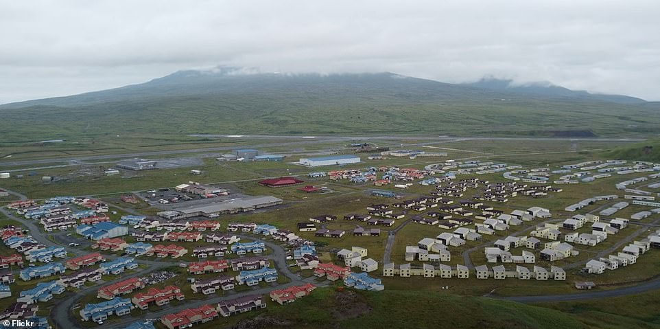 Inside An Abandoned Mcdonald's In A Remote Alaskan Ghost Town