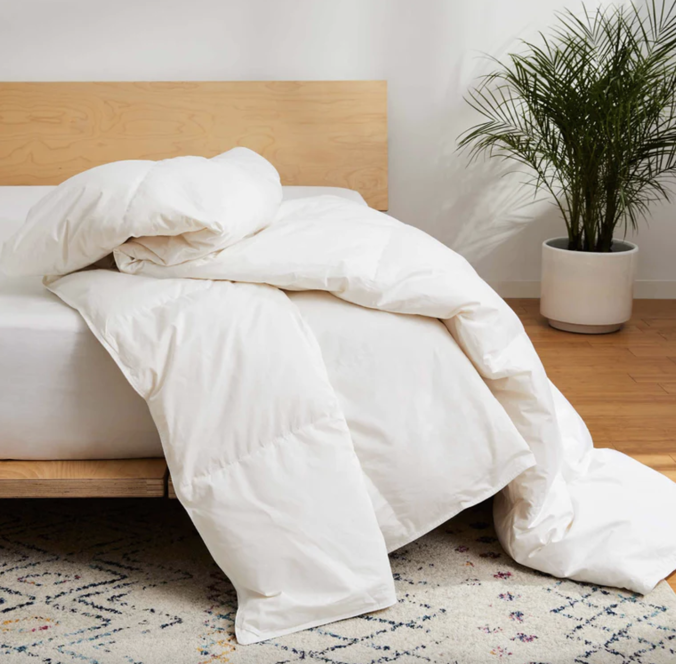 This Comforter Is Perfect for Couples With Different Sleep Preferences