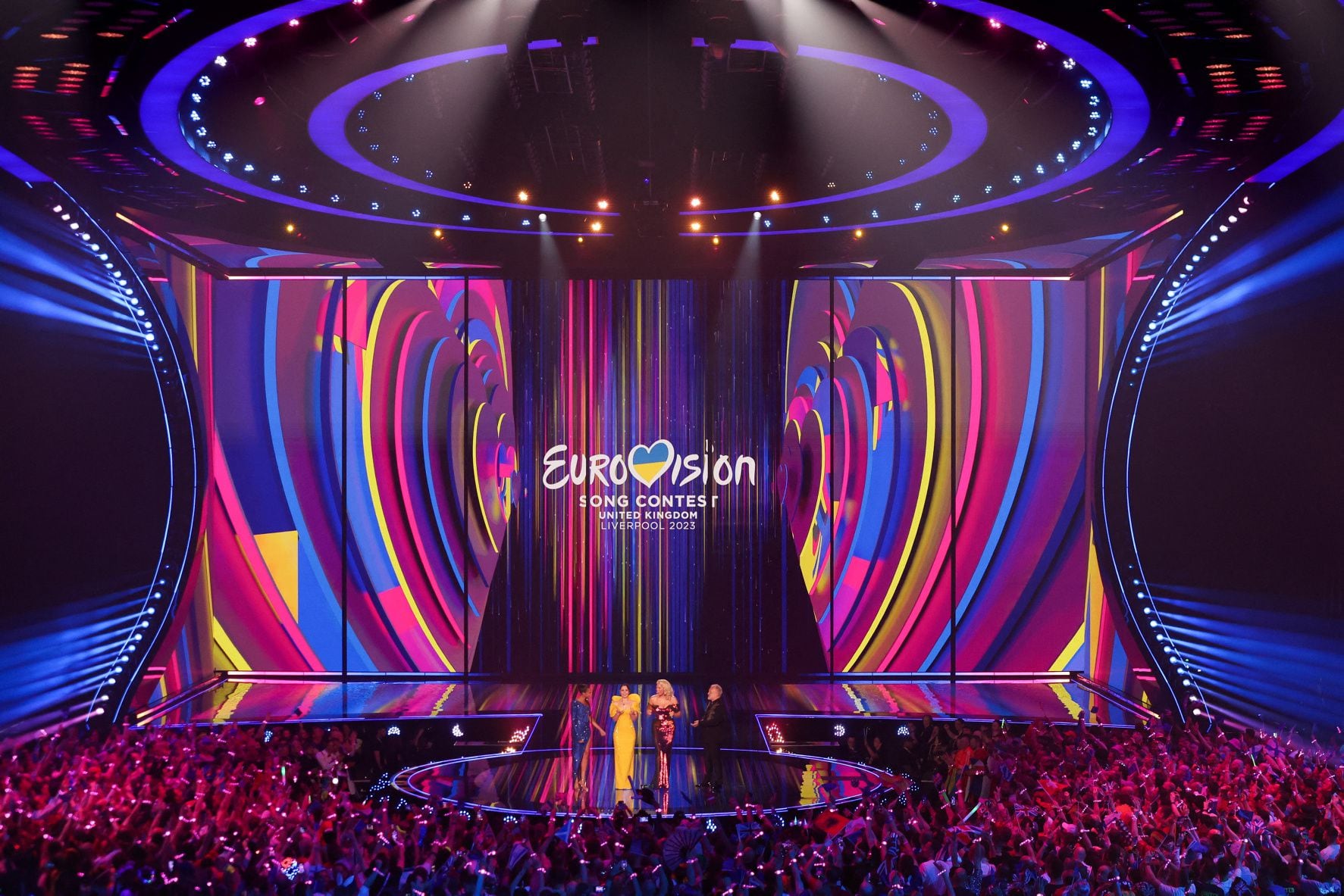 ¿quién gana eurovisión 2024 según spotify? así están las reproducciones de cada canción