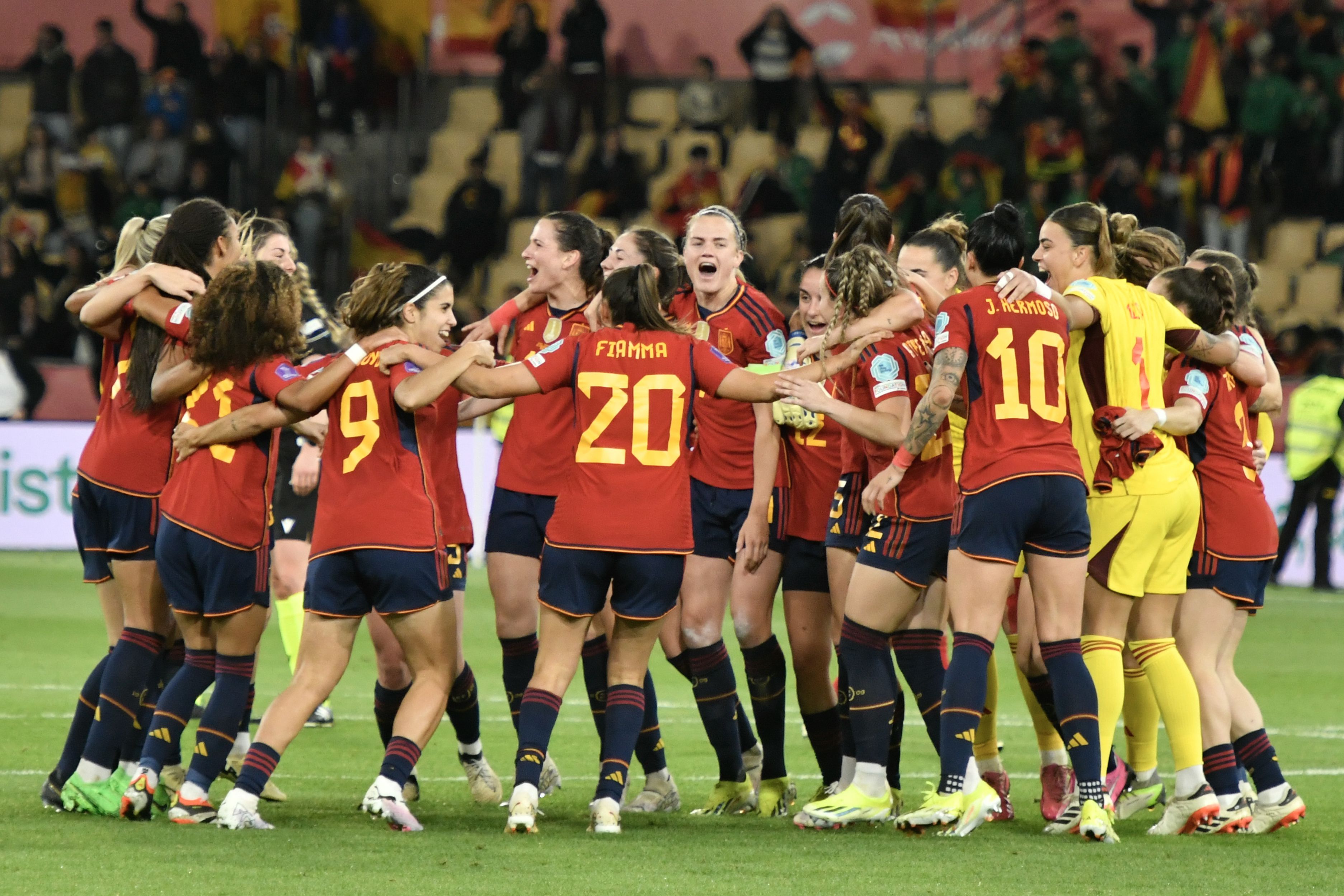 España Conquistó La Liga De Naciones Femenina Y Apunta Al Oro Olímpico