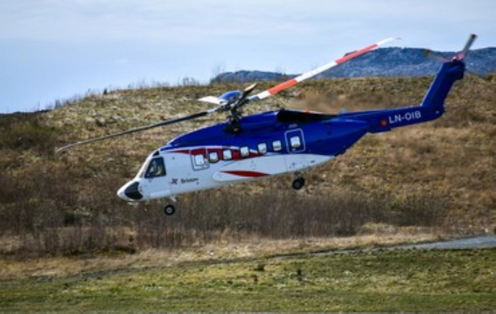 νορβηγία: διασώθηκαν και οι έξι επιβαίνοντες ελικοπτέρου μετά από συντριβή