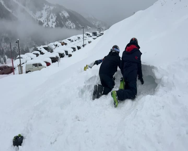 hautes-alpes: la neige de retour dans le queyras