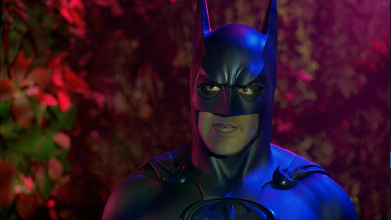 <p>                     It's almost a cliche to dog on <em>Batman & Robin</em>, the fourth of the '90s Batman series that started with Tim Burton's <em>Batman</em>. George Clooney, who plays the Caped Crusader has lambasted it, and the writer even apologized for the quality years later. It's ill-conceived at every level.                   </p>