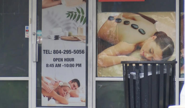 2 Arrested As Chesterfield Police Investigate Illicit Massage Businesses