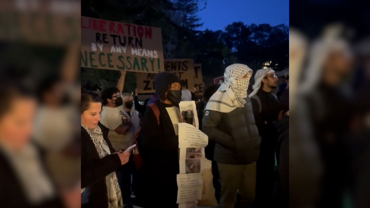 jewish students at uc berkeley fight against campus antisemitism: 'we're not hiding anymore'