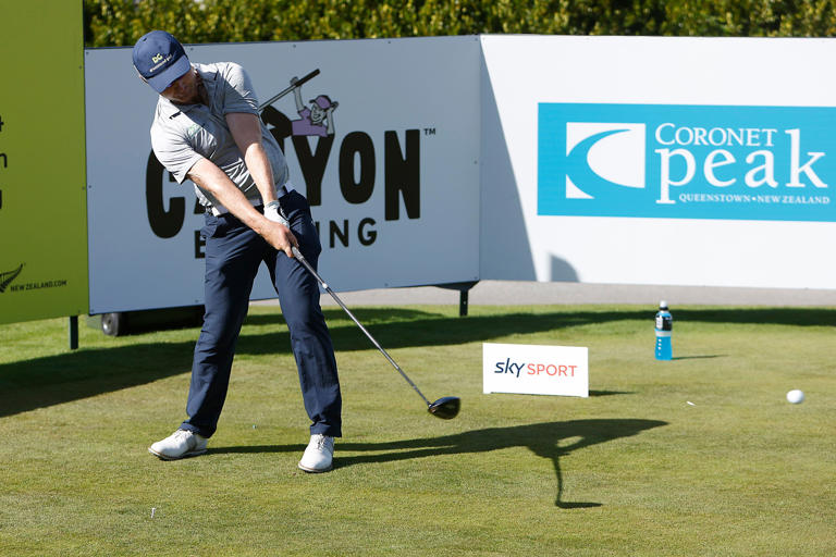 NZ Open leaderboard live Kiwi Ben Campbell makes huge eagle to sit