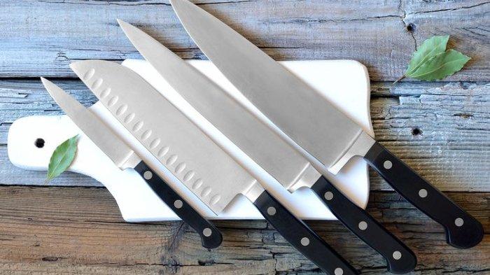 7 tips menajamkan pisau dapur yang tumpul dengan cara sederhana,gak perlu beli baru