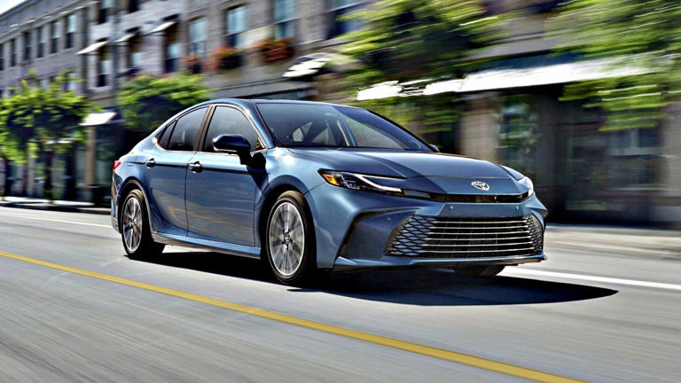 The 2025 Toyota Camry Is Now A Hybrid-only Model