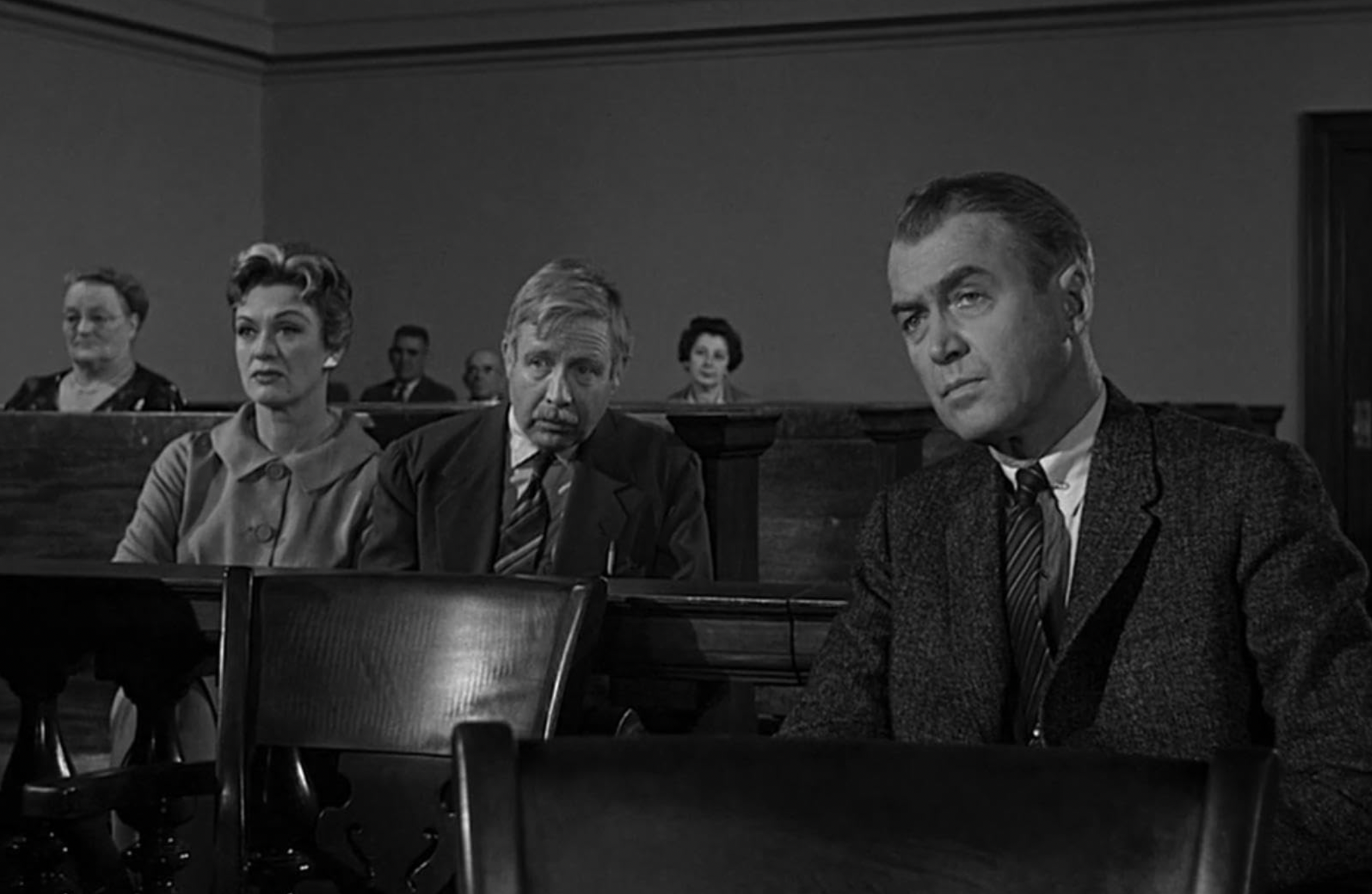 <p><b>Rotten Tomatoes Score</b>: 100%</p><p>In this Otto Preminger 1959 courtroom drama, James Stewart delivers one of his finest roles as a small-town lawyer tasked with defending a soldier accused of murder. </p><p>The film's subtle approach to controversial subjects and use of real locations instead of studio sets were revolutionary at the time. The jazz score by Duke Ellington also adds to the film's atmosphere and tension. </p><p><b>Critics said: "</b>One of cinema's greatest courtroom dramas, Anatomy of a Murder is tense, thought-provoking, and brilliantly acted, with great performances from James Stewart and George C. Scott." <a href="https://www.rottentomatoes.com/m/anatomy-of-a-murder/reviews?intcmp=rt-what-to-know_read-critics-reviews">RT</a></p><p><i>This article was produced and syndicated by <a href="https://mediafeed.org/">MediaFeed.</a></i></p>