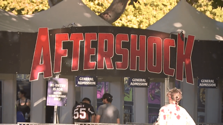 Hundreds of bands to rock Sacramento for 2024 Aftershock Festival