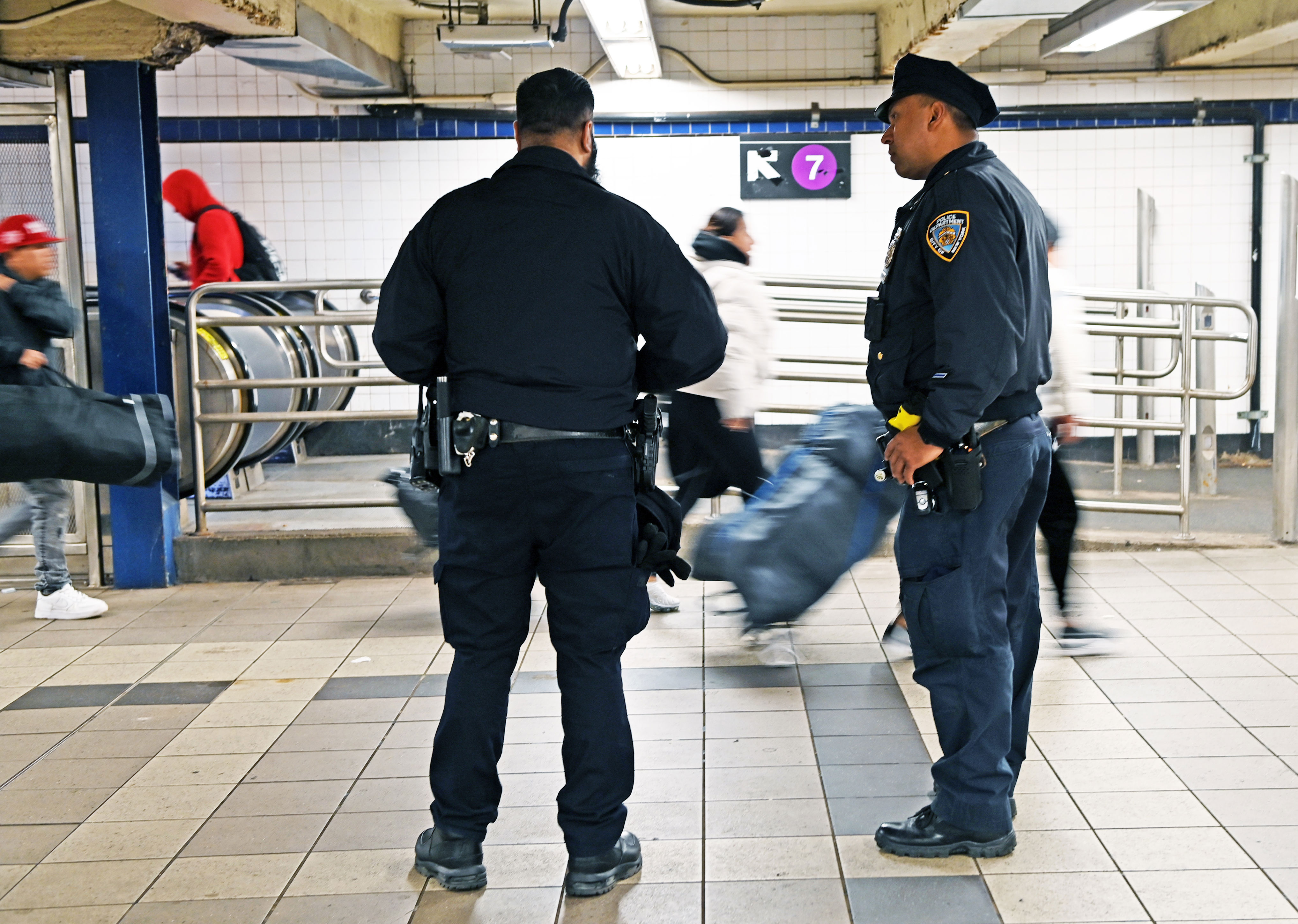 NYC Subway Violence Surge Comes After Police Patrols Plummeted To ...