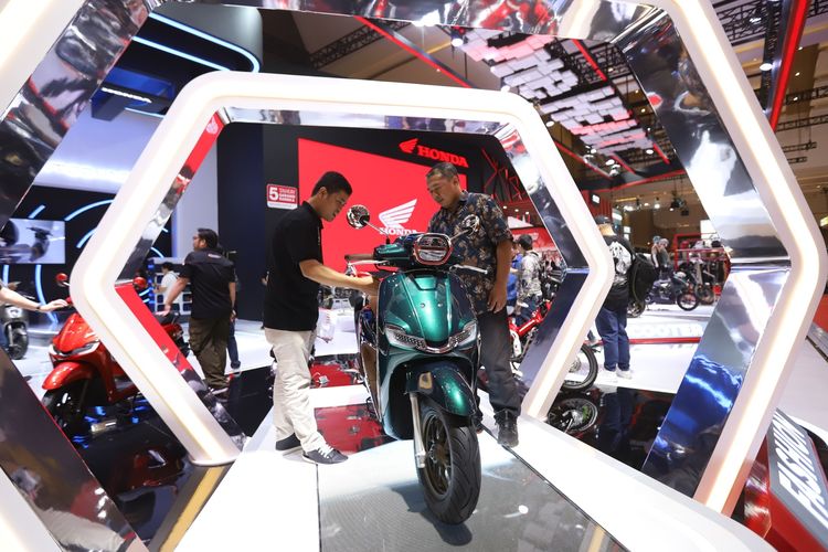 Ekspor Sepeda Motor Honda Naik 48% pada 2025