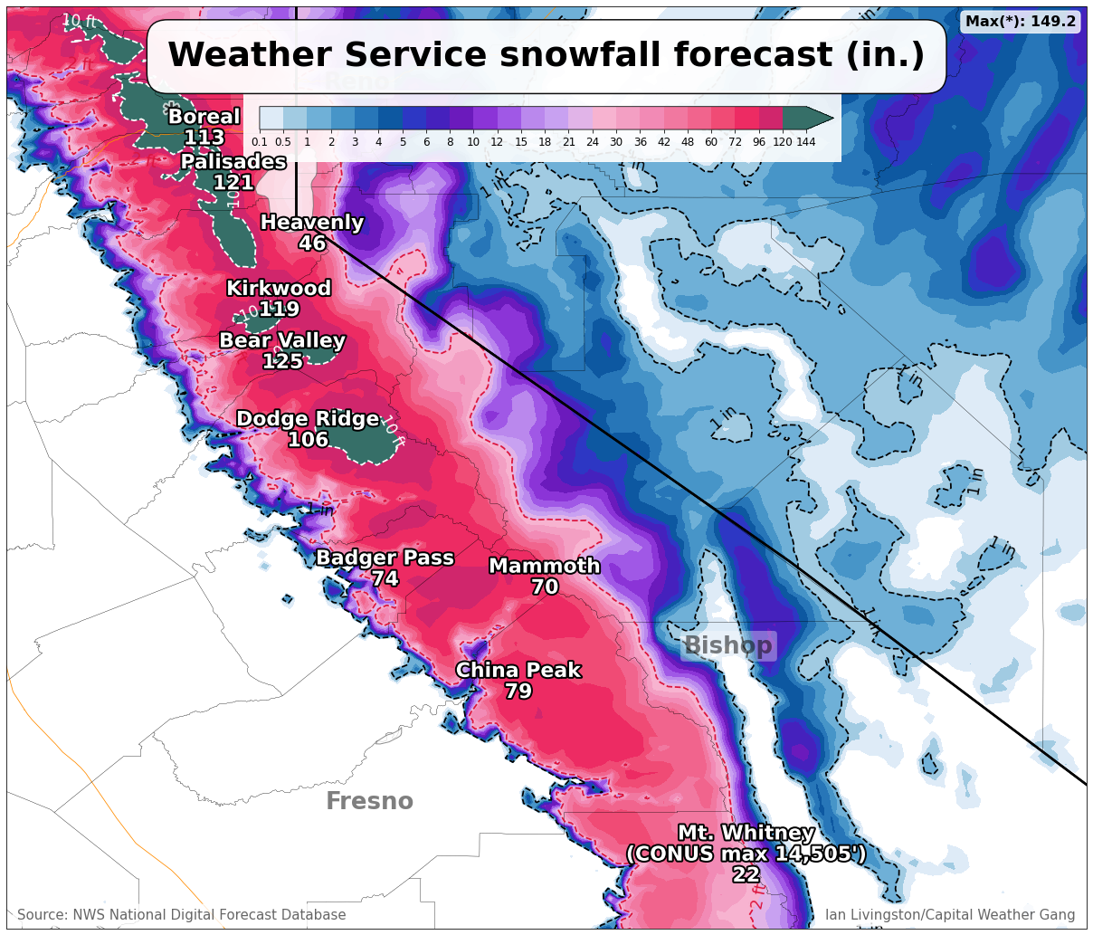 sierra bracing for extreme blizzard with 10 feet of snow, 100 mph winds