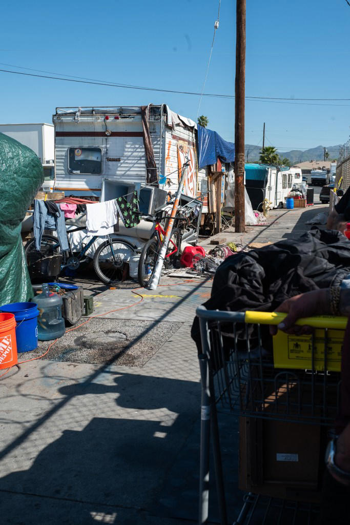 Pacoima Homeless Encampment Brings Three-Way Conflict