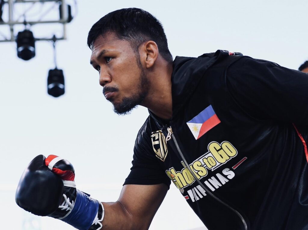 marcial homecoming fight set on march 23 in manila