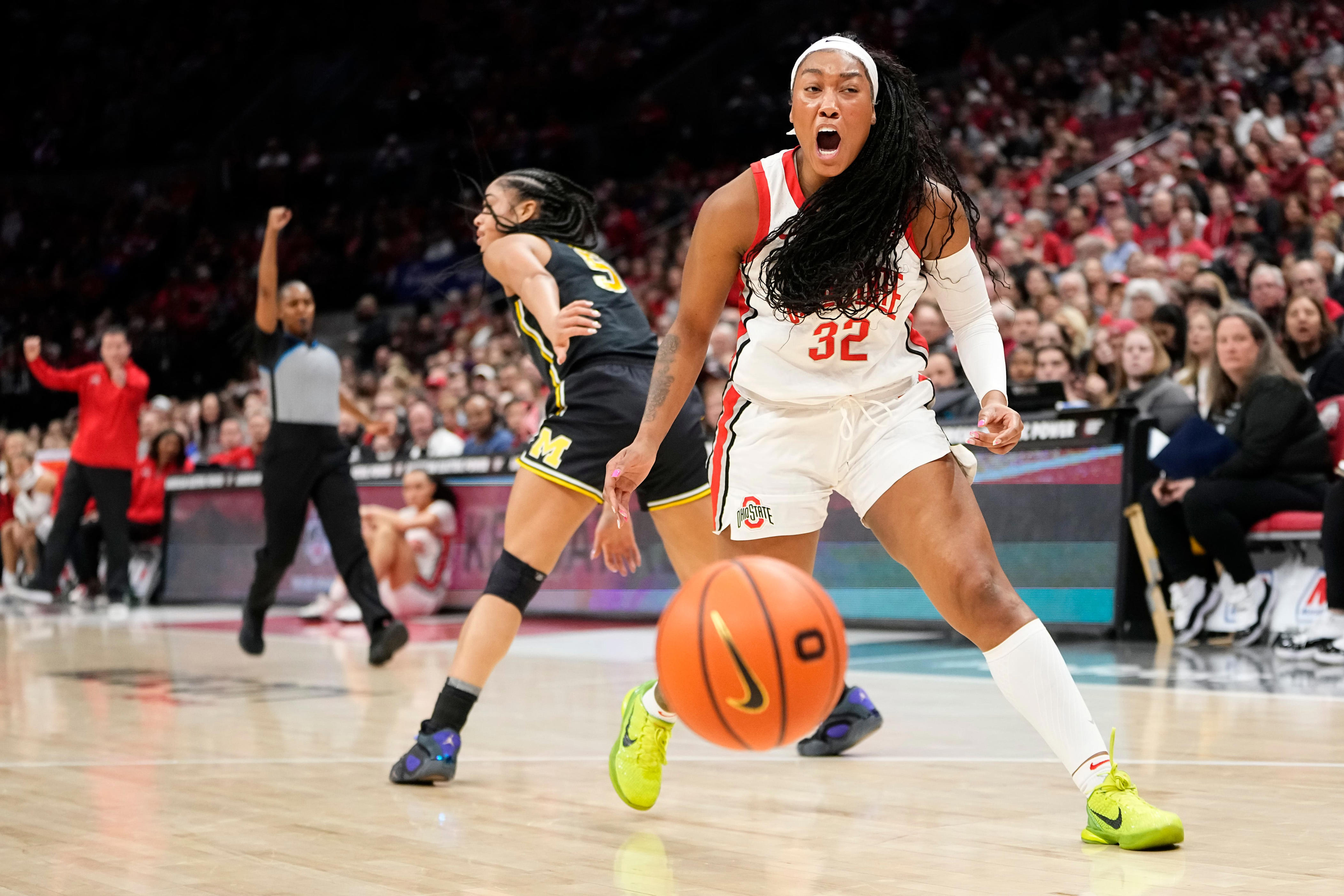 No. 2 Ohio State Women Win First Outright Big Ten Regular-season Title ...