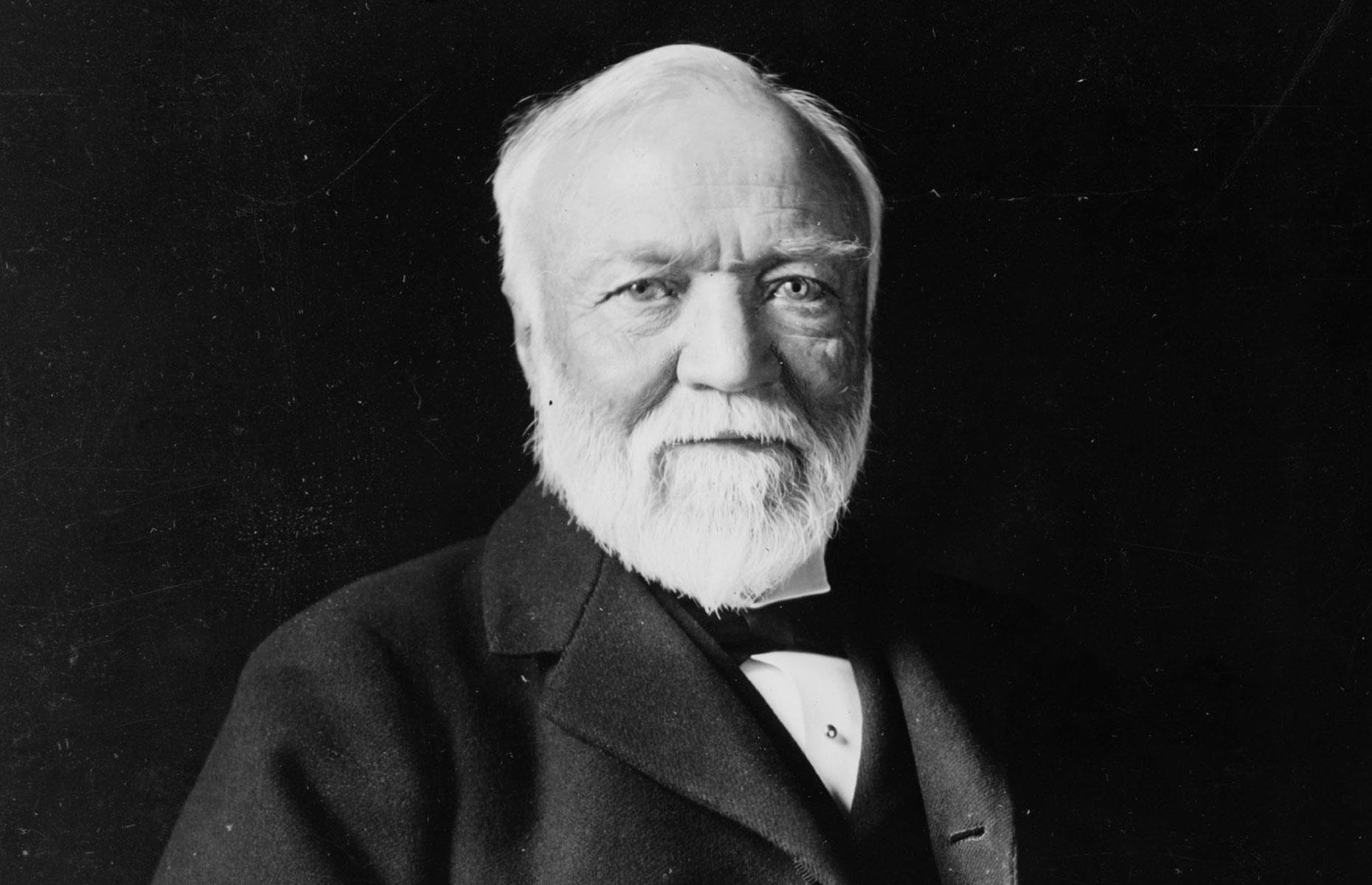 <p>Originally born in Dunfermline, Scotland in 1835, Andrew Carnegie had risen to fame and fortune in the United States by the turn of the century. Having spearheaded the expansion of the American steel industry, Carnegie accrued a fortune which would have equated to hundreds of billions of dollars in today’s money.</p>  <p>A philanthropist as well as an industrialist, Carnegie gave away nearly 90% of his fortune in the final 18 years of his life to various charities, foundations, and universities, and called upon others to do the same.</p>