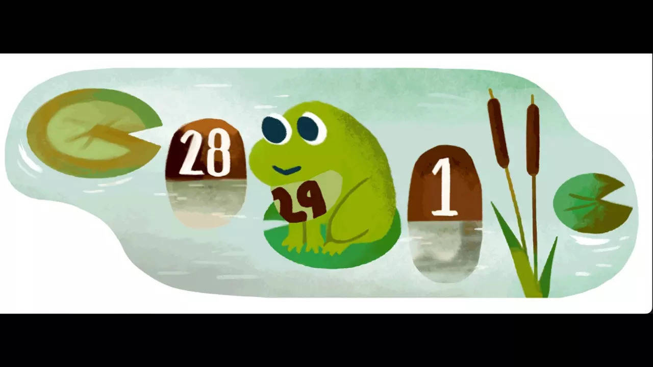 Leap Day 2024 Google Doodle Marks the Quadrennial February 29th