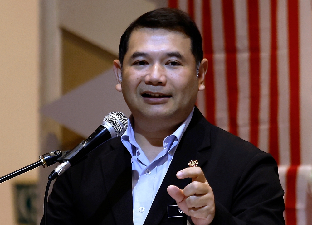 putrajaya aims to table law against rent-seeking by end 2024, says rafizi
