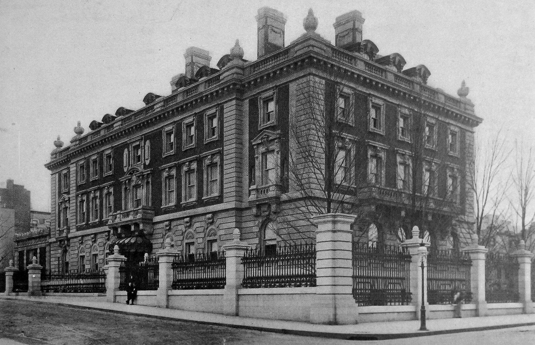 <p>Carnegie’s real estate holdings mirrored his preachings, and despite his immense wealth, he asked architectural firm Babb, Cook & Willard to design for him the “most modest, plainest and most roomy house in New York.”</p>  <p>The home would be located not on the fashionable stretch of Fifth Avenue, where so many of his peers had built their palaces, but on a 1.3-acre lot about a mile north of the desirable area.</p>