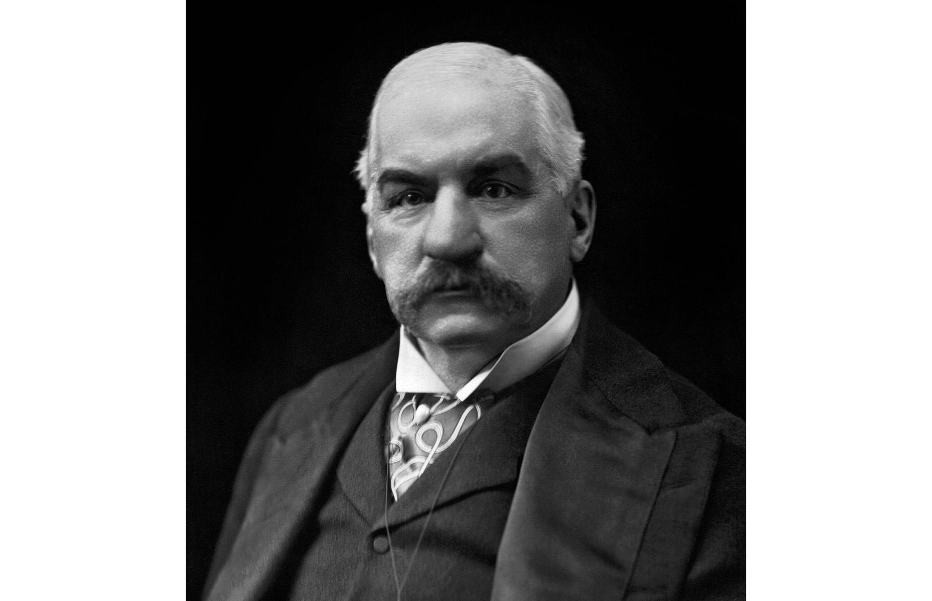 <p>Wall Street titan and investing tycoon J P Morgan dominated the corporate world of the Gilded Age. As the driving force behind a wave of industrial consolidation, Morgan was credited with shepherding the American financial world out of the "Panic of 1907", and was hailed for much of his career as the lynchpin of the American economy.</p>  <p>By the time of his death at the age of 75, Morgan had amassed an estimated fortune of $80 million – the equivalent of $2.5 billion (£1.9bn) in today’s money.</p>
