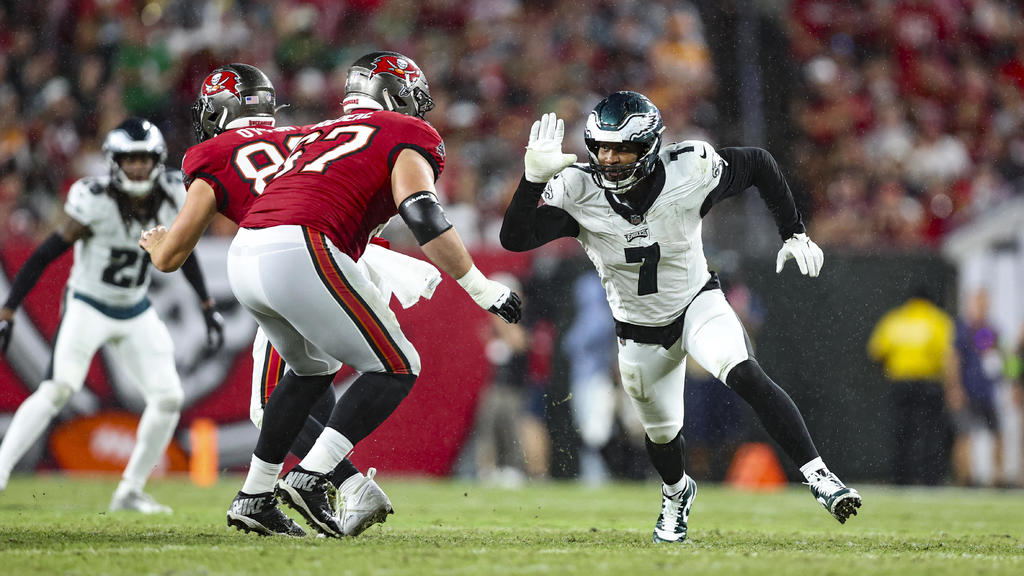 Several Teams Express Interest In Trading For Philadelphia Eagles Edge ...