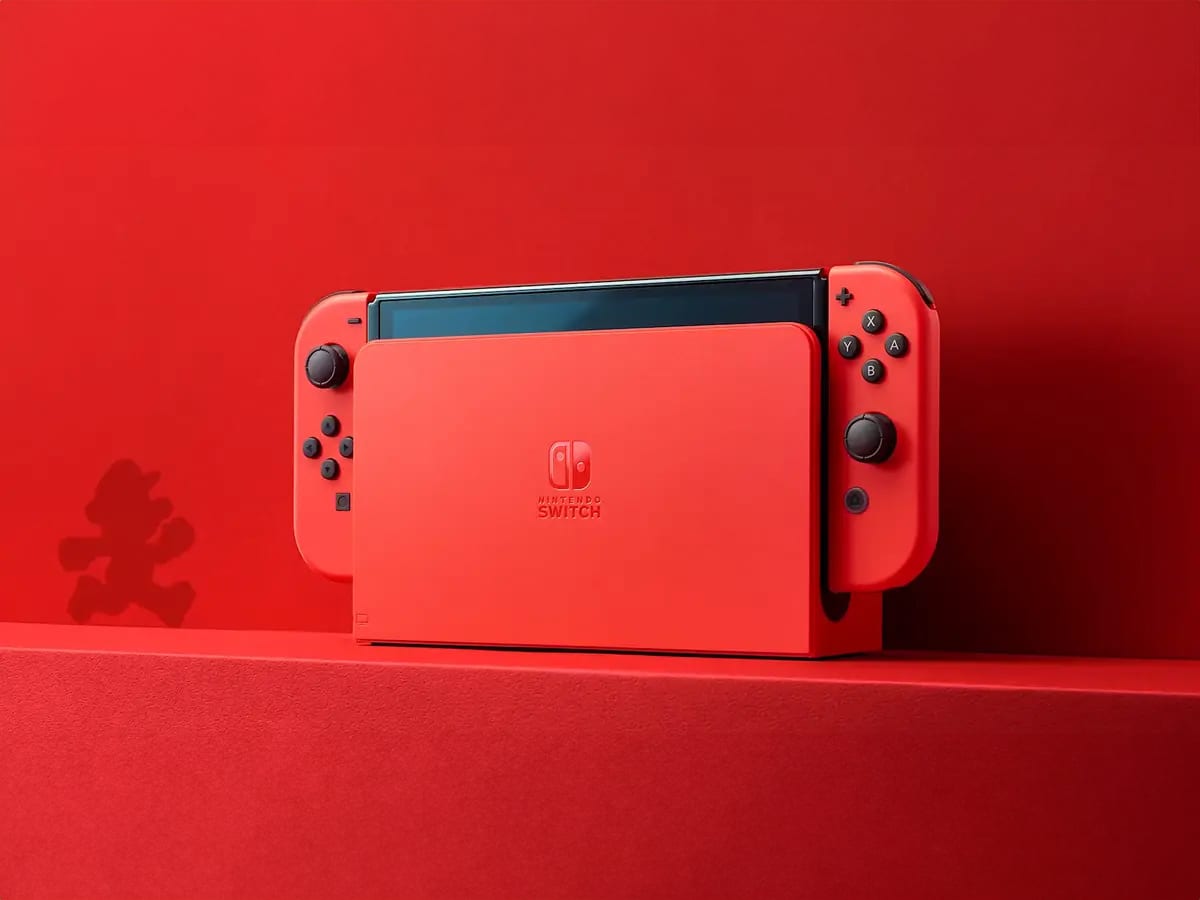 Nintendo Switch 2 Reportedly Coming In 2025 With Larger 8-Inch LCD Screen