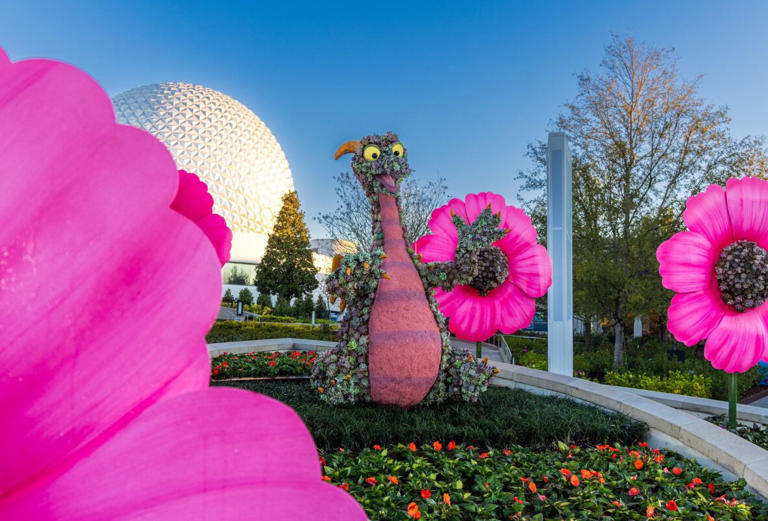 2024 EPCOT International Flower & Garden Kicks Off at Walt Disney World