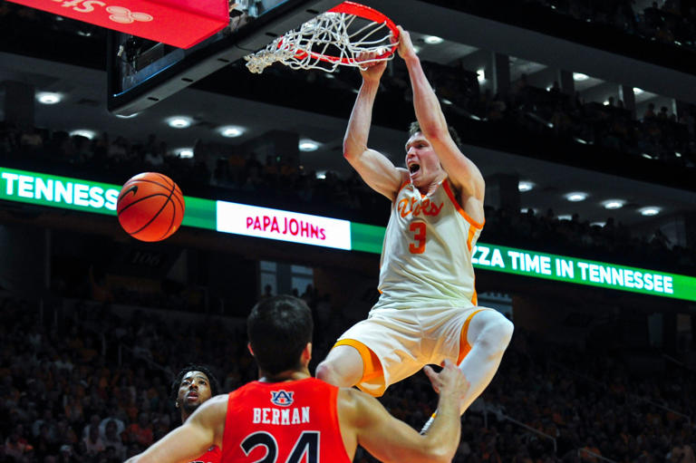 What channel is Tennessee basketball vs. Alabama on today? Time, TV